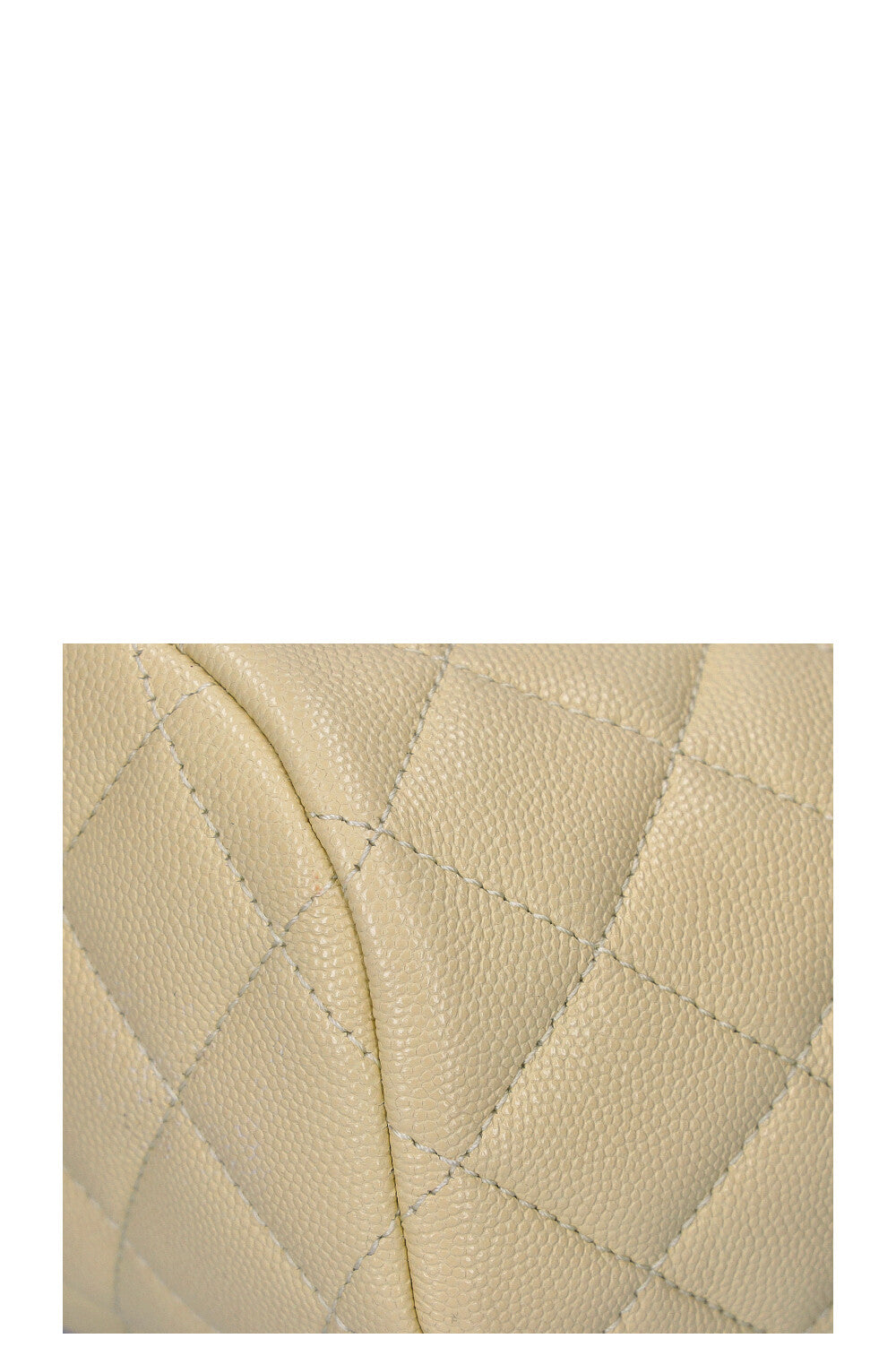 CHANEL Quilted Urban Backpack Pale Yellow