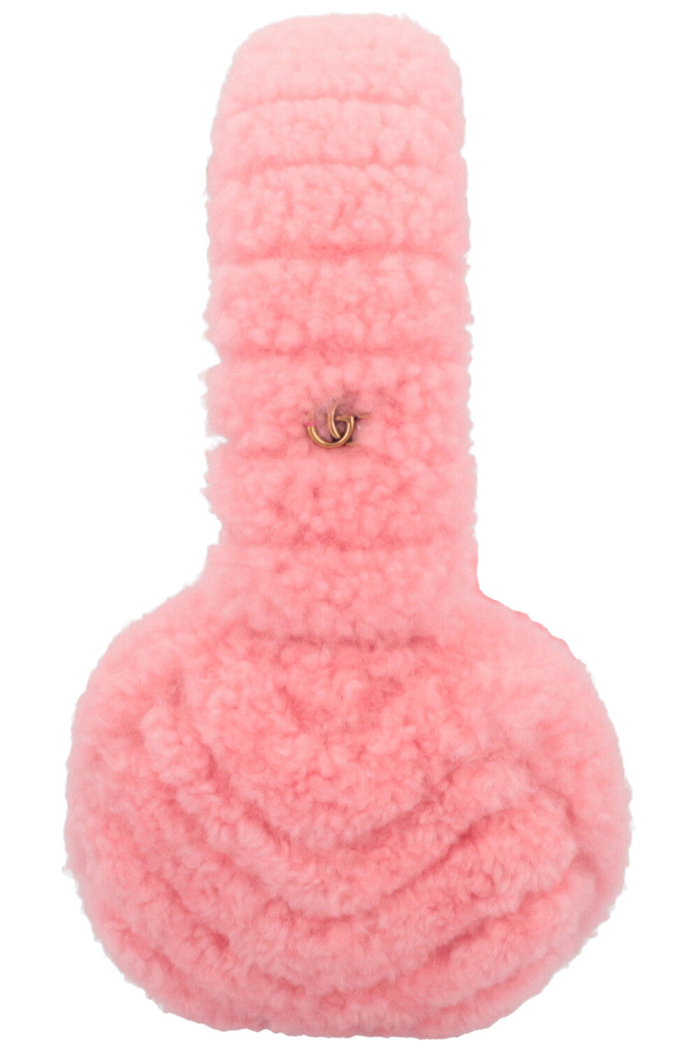 GUCCI Lorella Embellished Ear Muffs Pink
