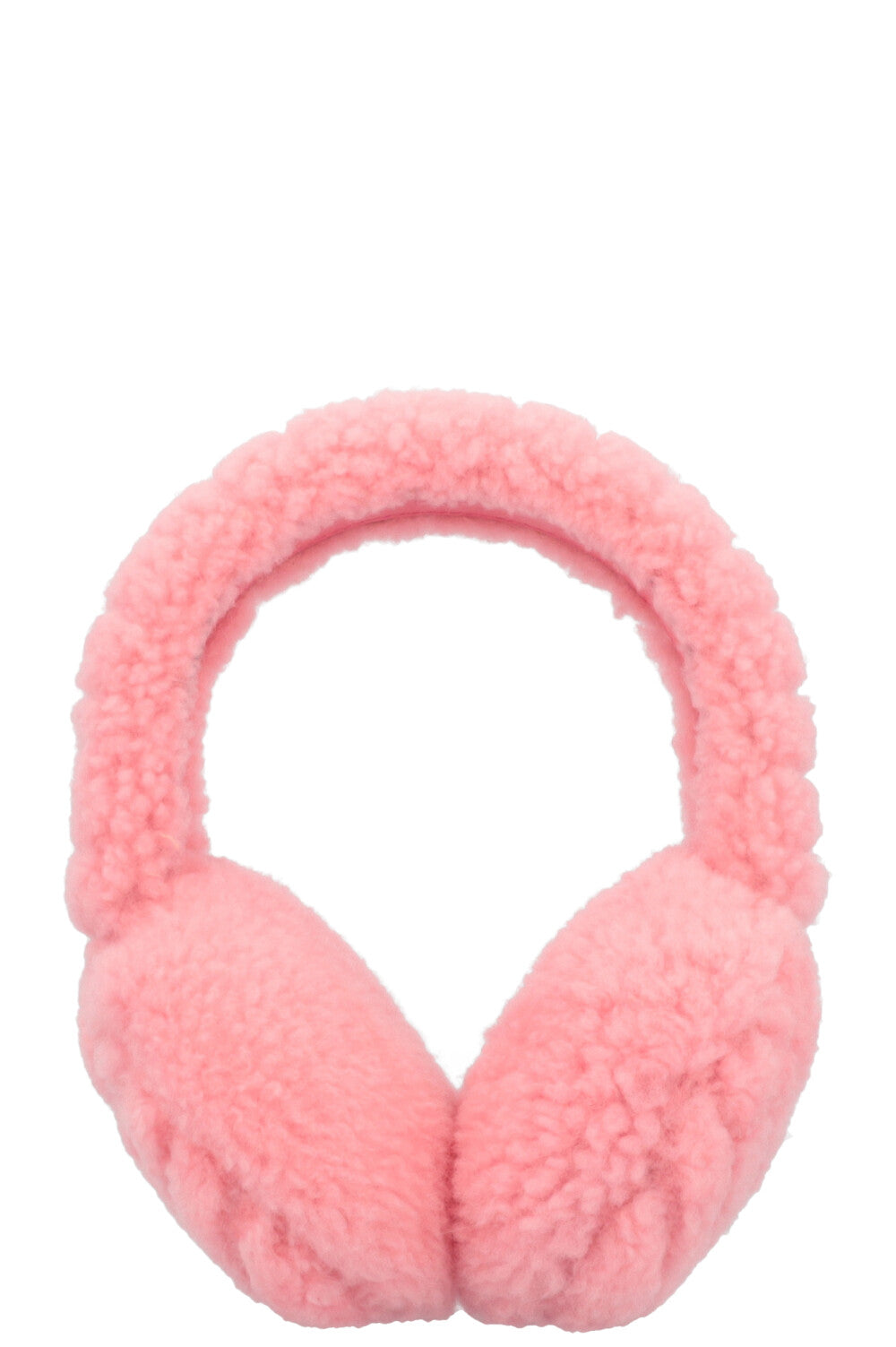 GUCCI Lorella Embellished Ear Muffs Pink