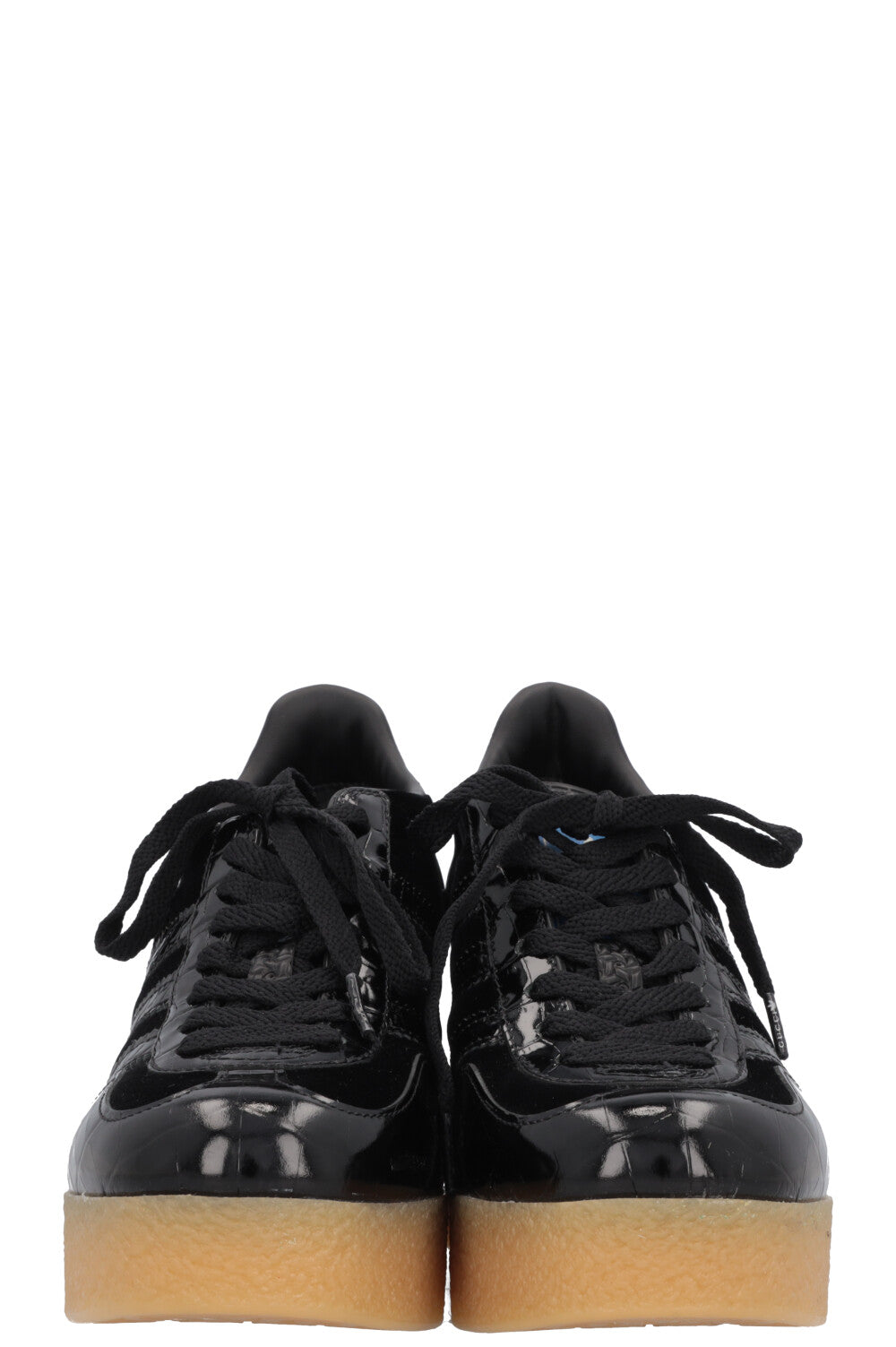 GUCCI X ADIDAS Gazelle Platform Sneakers Black
