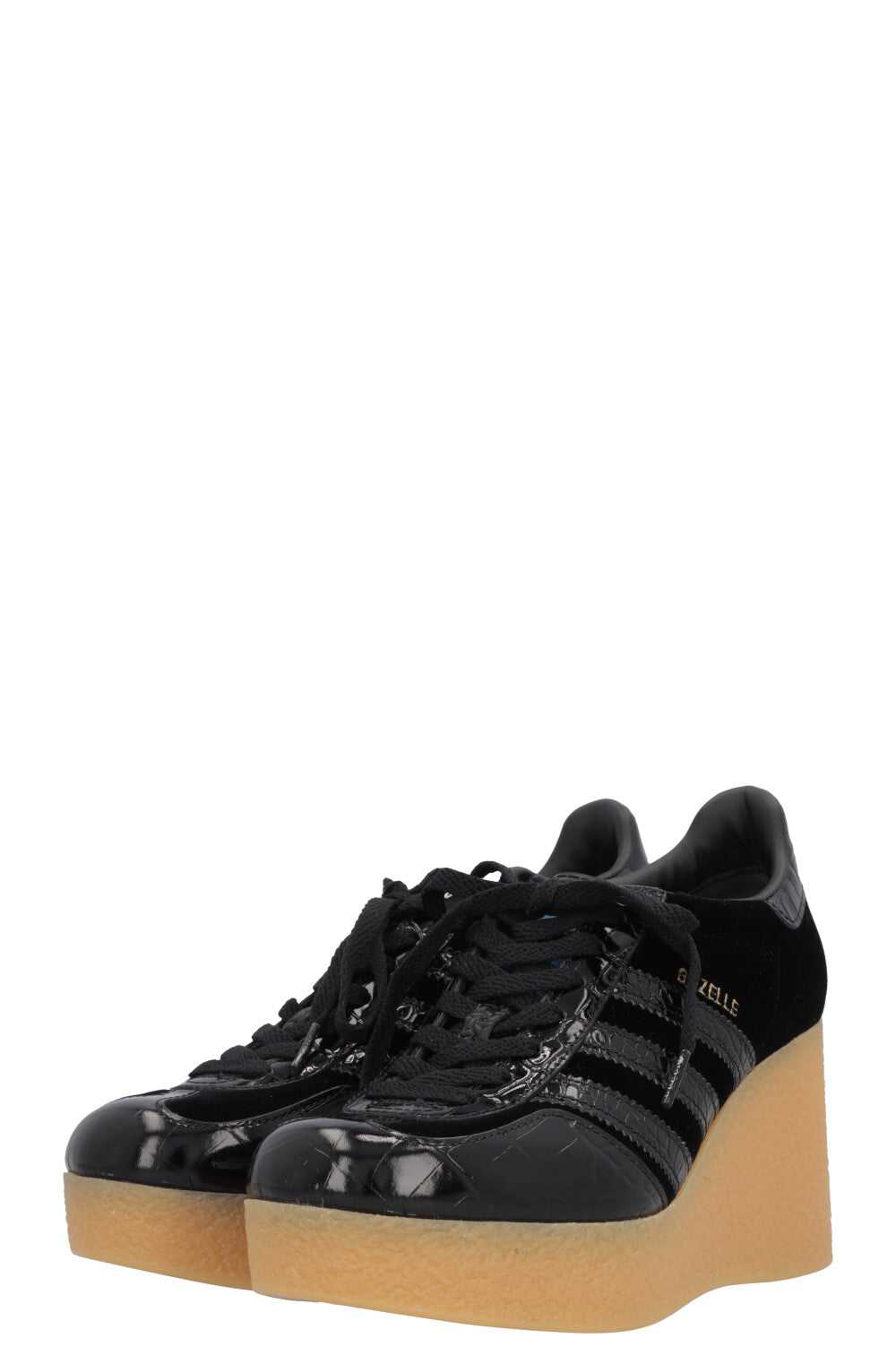 GUCCI X ADIDAS Gazelle Platform Sneakers Black