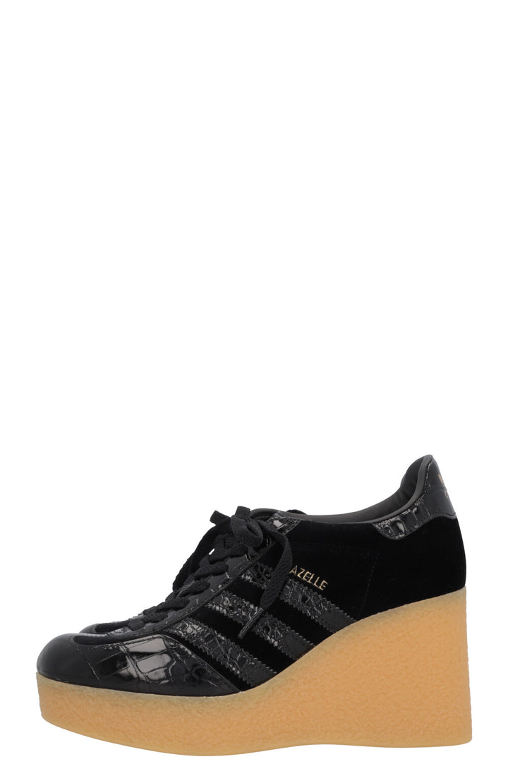 GUCCI X ADIDAS Gazelle Platform Sneakers Black