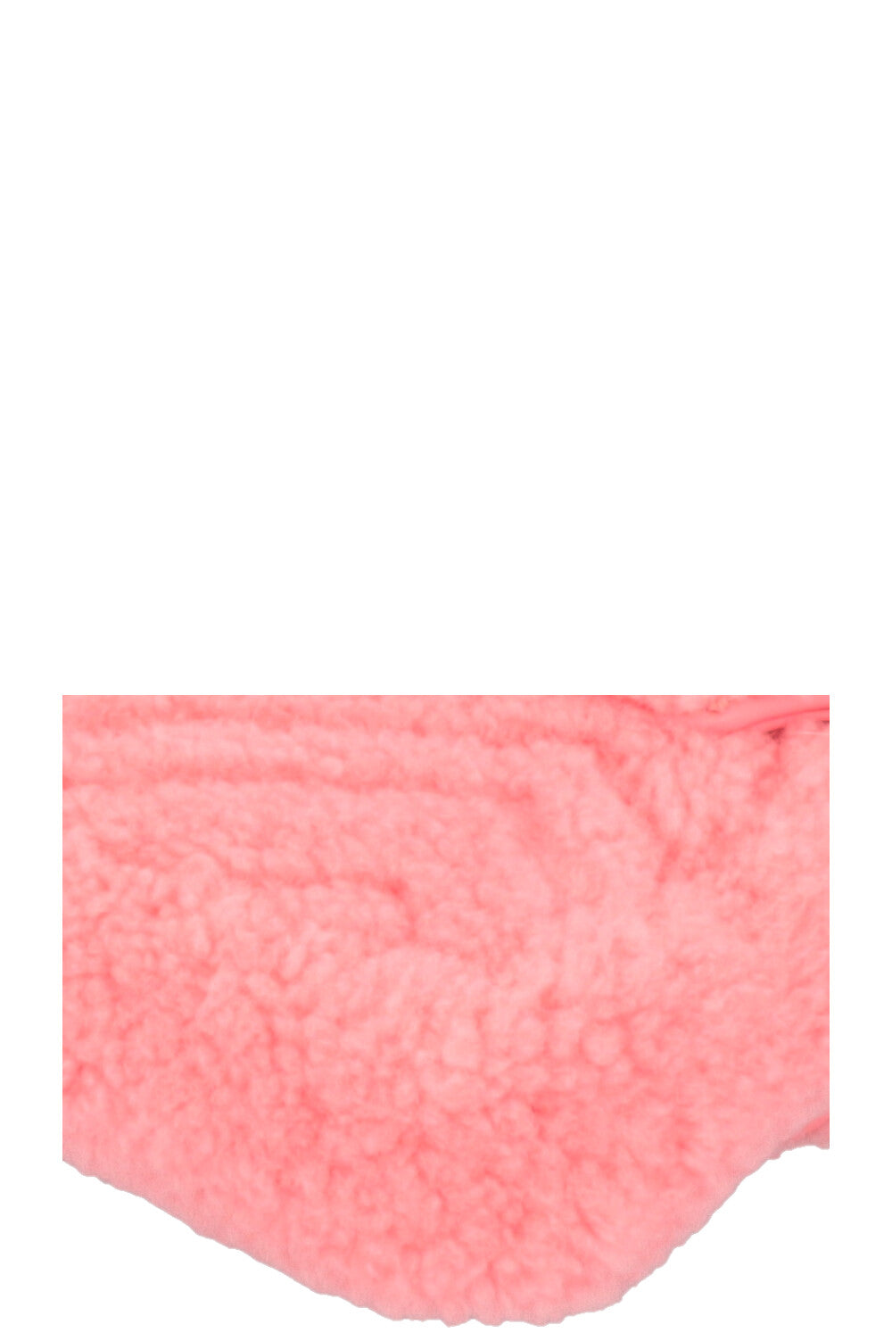 GUCCI Mini Marmont Shearling Crossbody Bag Pink