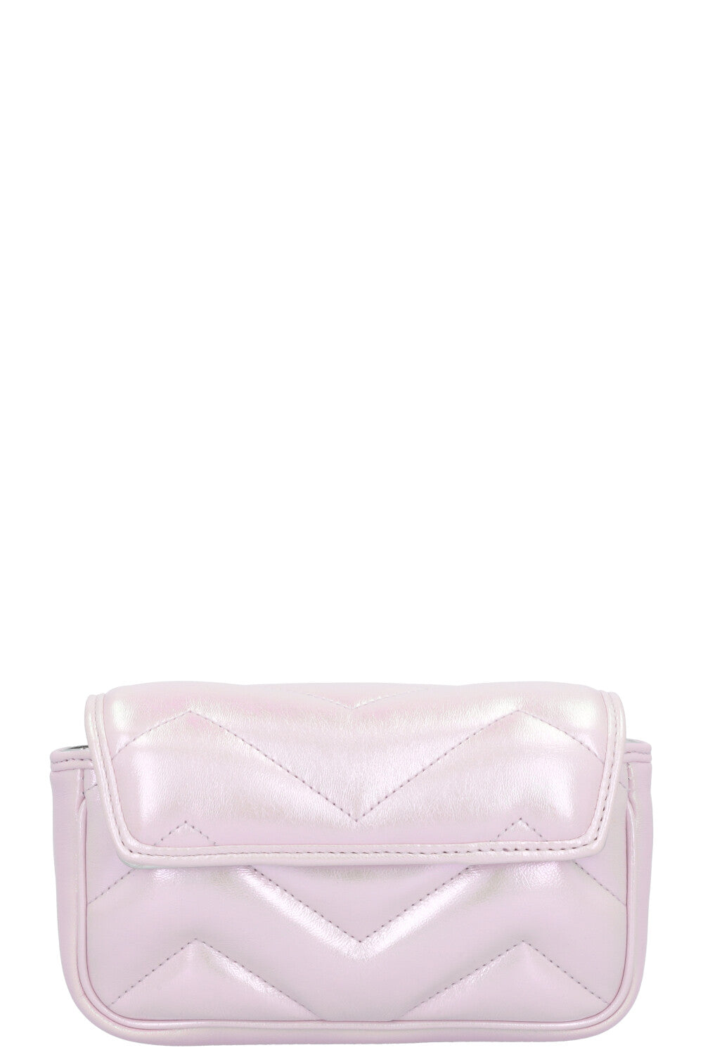 GUCCI Iridescent Mini Marmont Rose