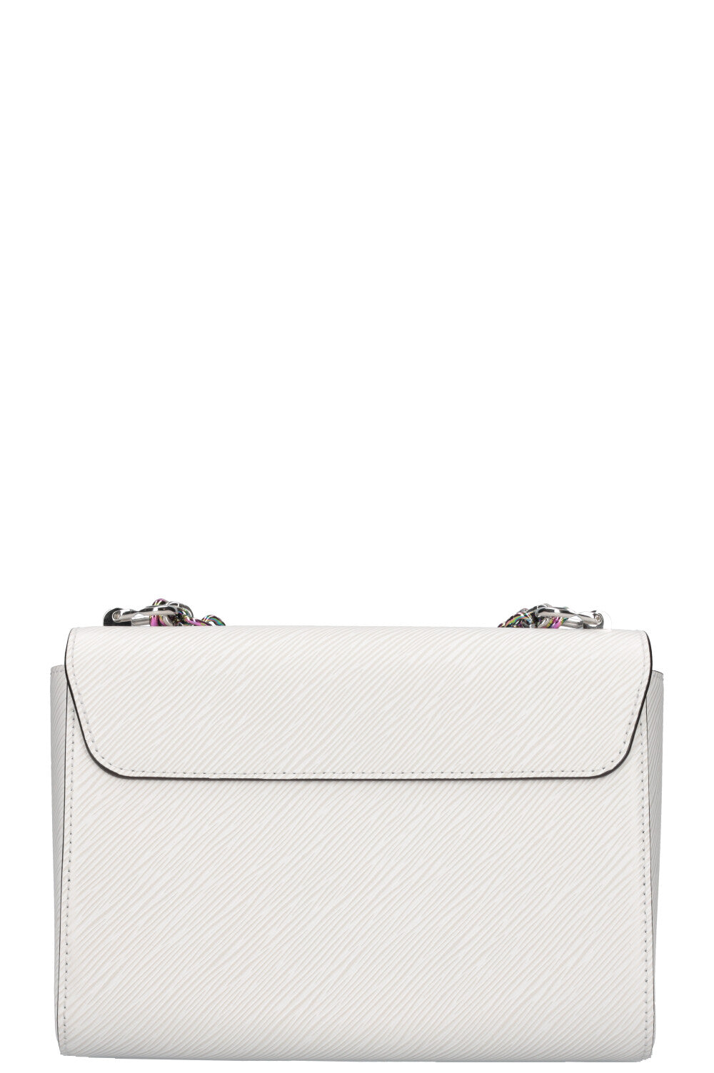 LOUIS VUITTON Twist MM Epi Blanc