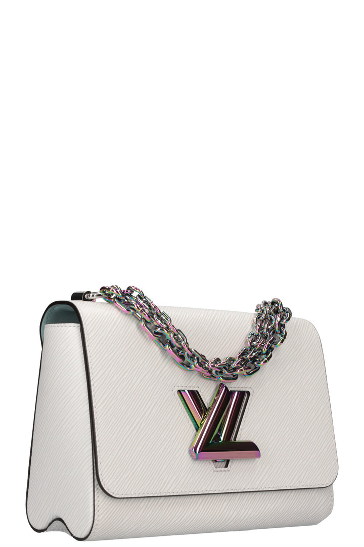 LOUIS VUITTON Twist MM Epi Blanc