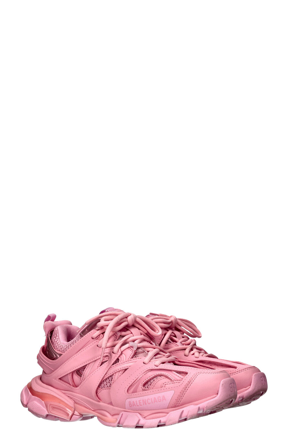 BALENCIAGA Track Sneakers Blush Pink