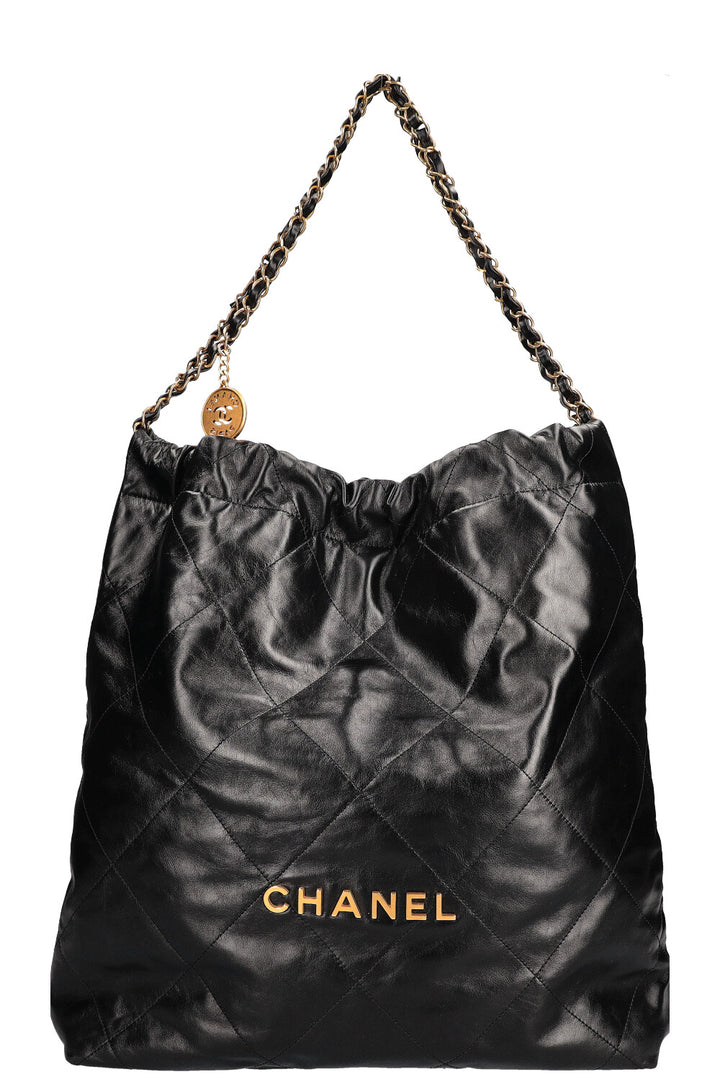 Chanel 22 Bag Black