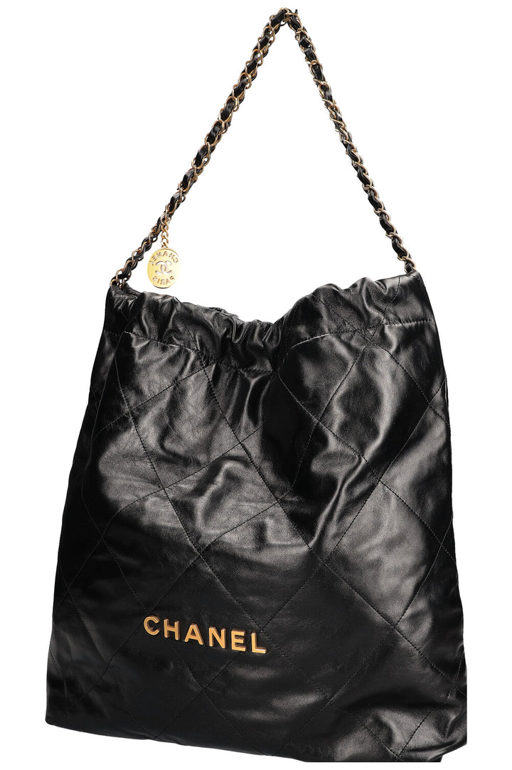 Chanel 22 Bag Black