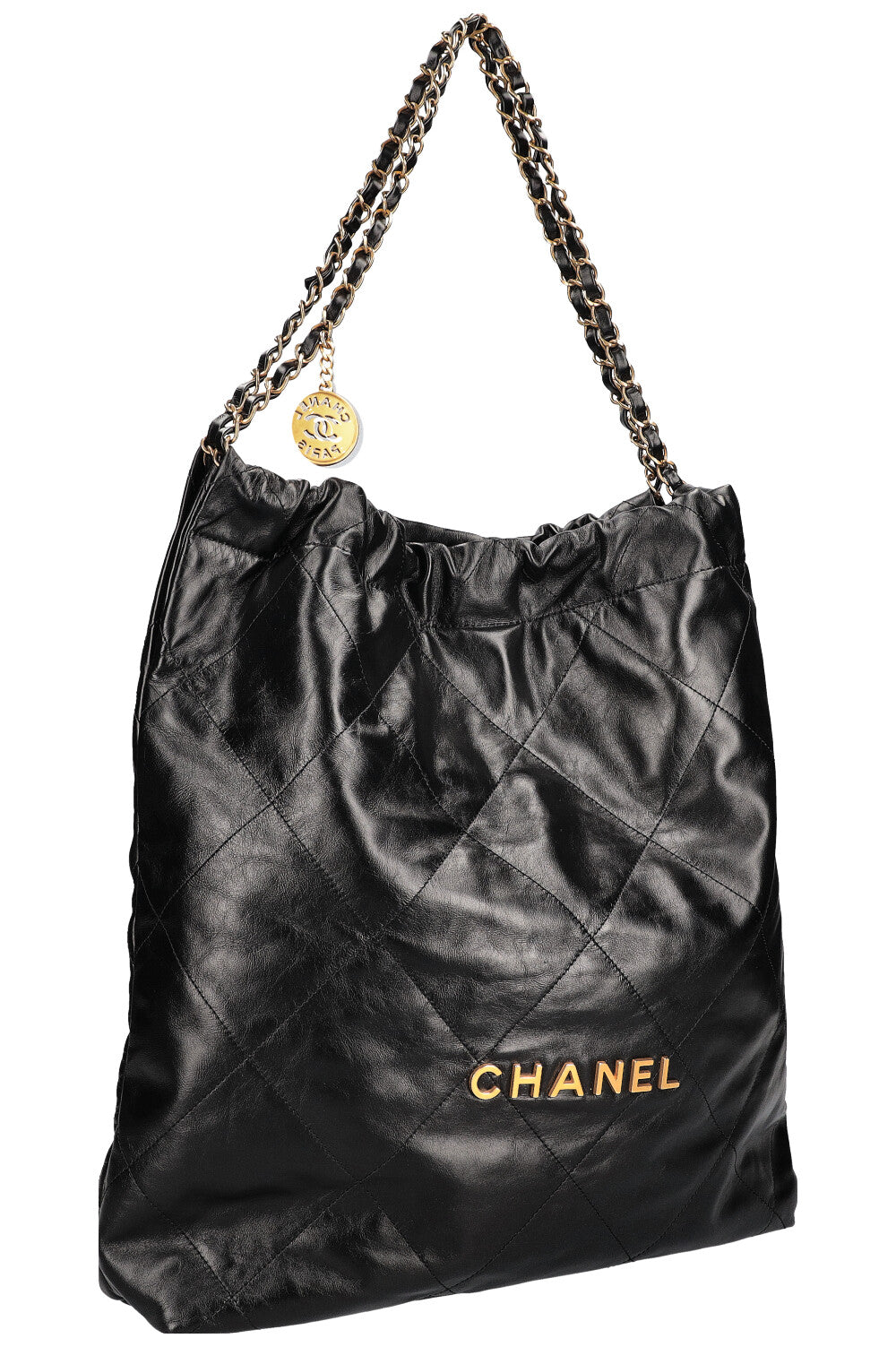 Chanel 22 Bag Black