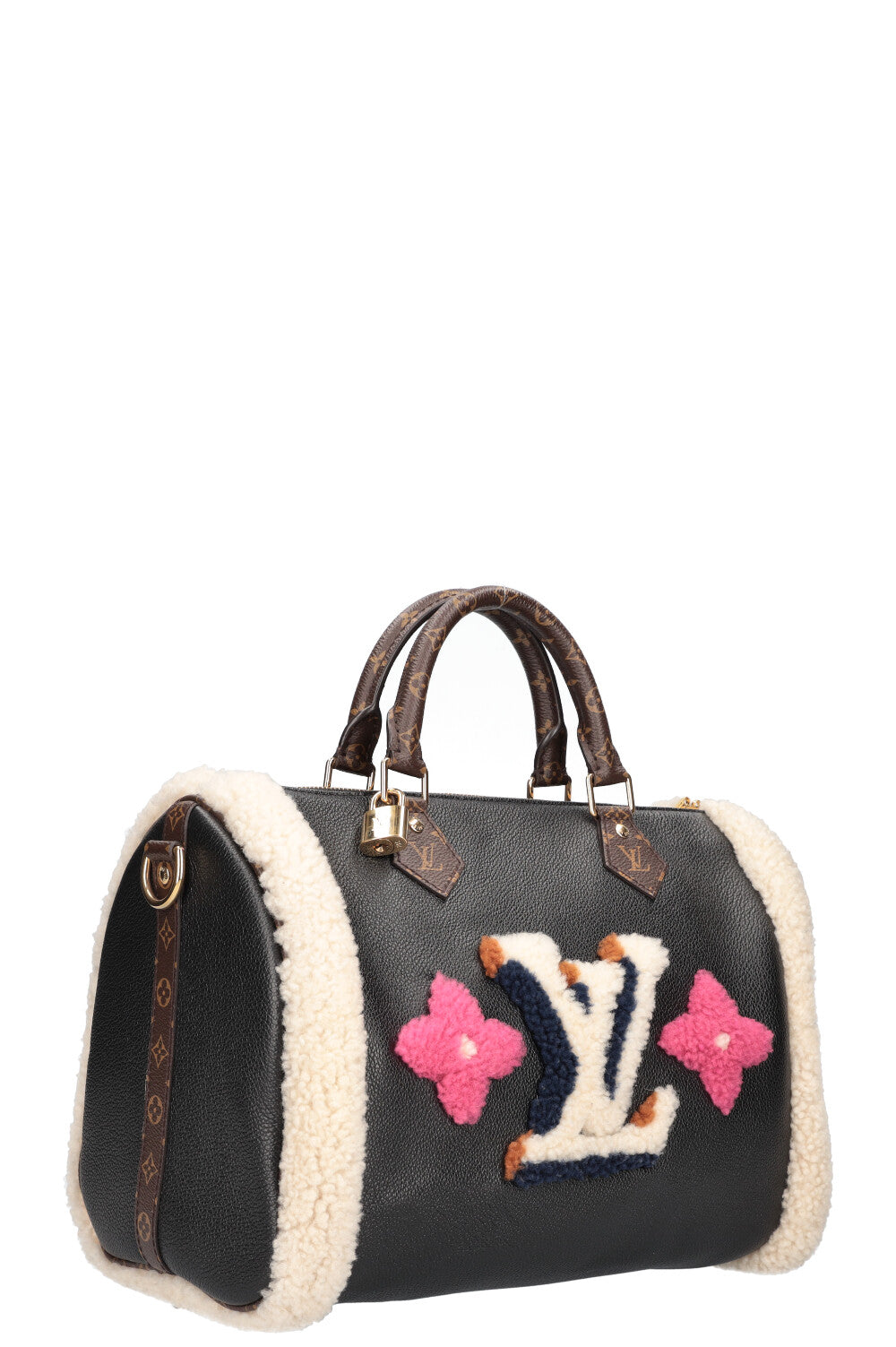 LOUIS VUITTON Speedy 30 BA Teddy C.N.