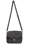LOUIS VUITTON Pochette Metis Empreinte Black