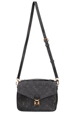 LOUIS VUITTON Pochette Metis Empreinte Black