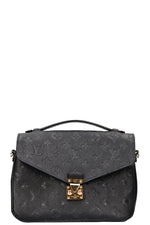 LOUIS VUITTON Pochette Metis Empreinte Black