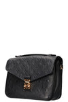 LOUIS VUITTON Pochette Metis Empreinte Black