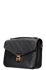 LOUIS VUITTON Pochette Metis Empreinte Black