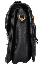 LOUIS VUITTON Pochette Metis Empreinte Black