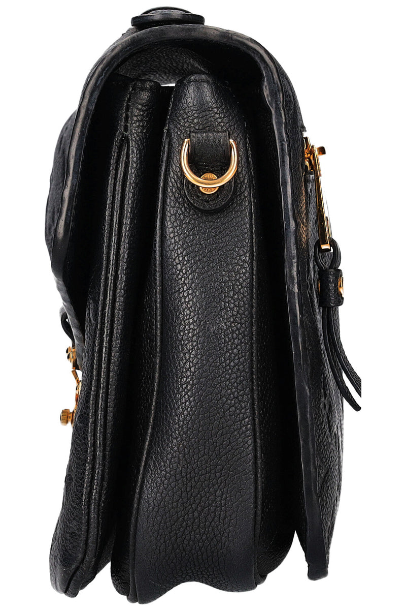 LOUIS VUITTON Pochette Metis Empreinte Black