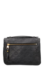 LOUIS VUITTON Pochette Metis Empreinte Black