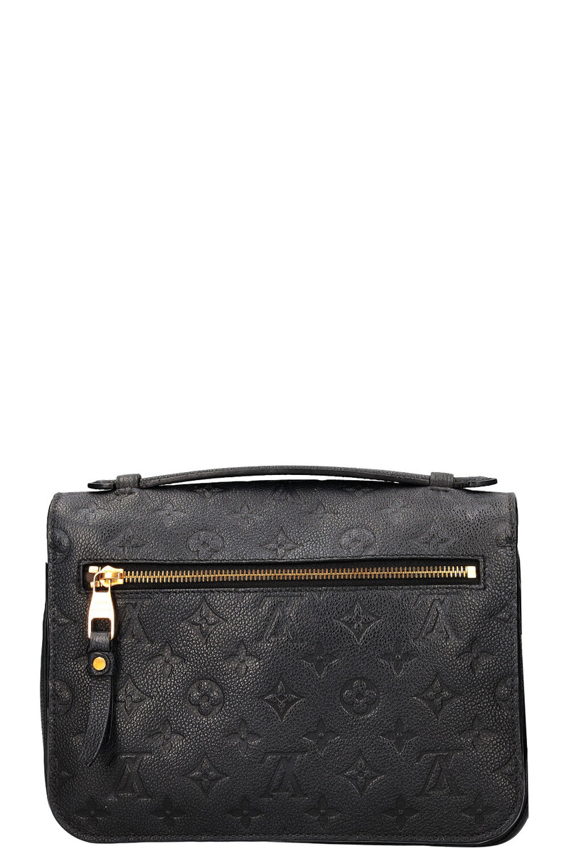 LOUIS VUITTON Pochette Metis Empreinte Black