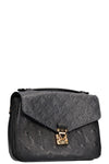 LOUIS VUITTON Pochette Metis Empreinte Black