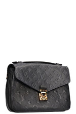 LOUIS VUITTON Pochette Metis Empreinte Black