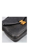 LOUIS VUITTON Pochette Metis Empreinte Black