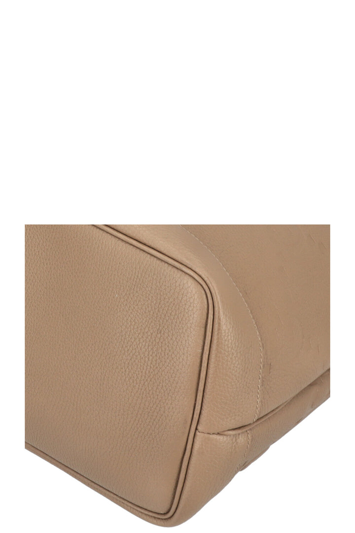 GUCCI Large Ophedia Giant GG Tote Bag Khaki