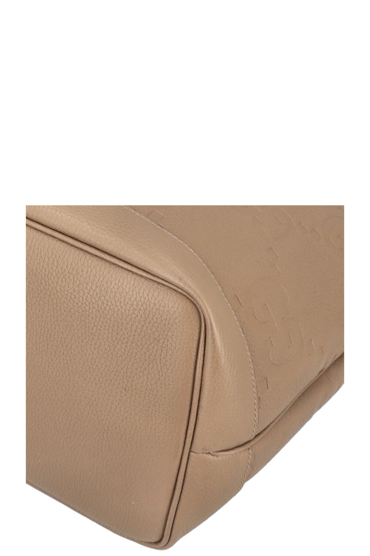 GUCCI Large Ophedia Giant GG Tote Bag Khaki