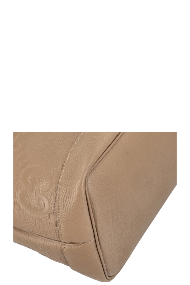 GUCCI Large Ophedia Giant GG Tote Bag Khaki