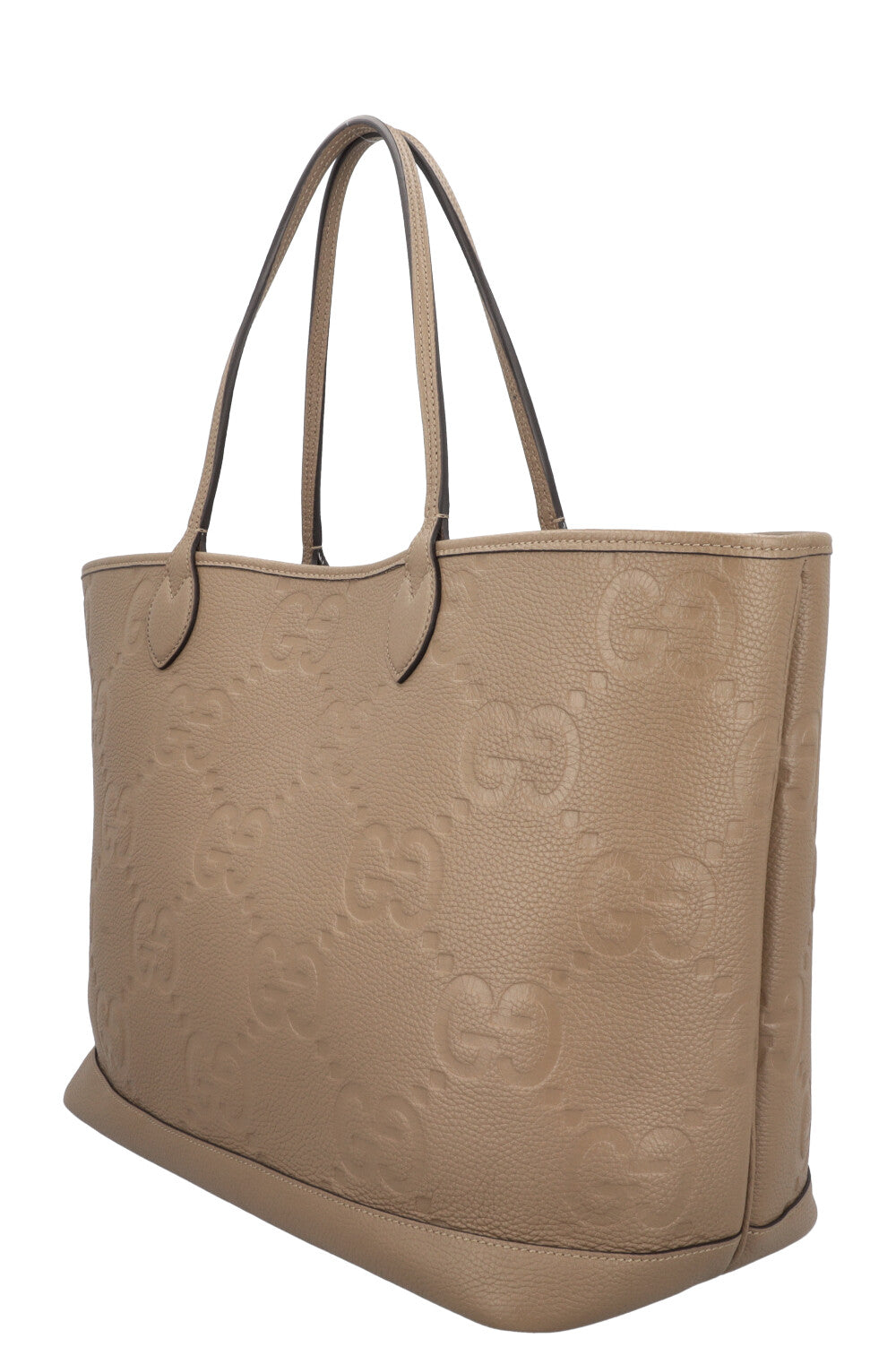 GUCCI Large Ophedia Giant GG Tote Bag Khaki REAWAKE