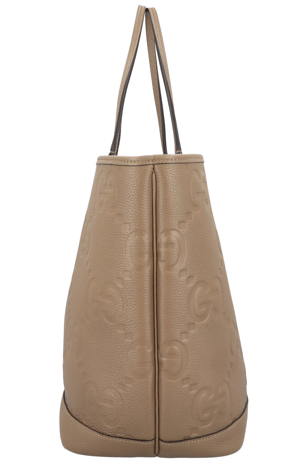 GUCCI Large Ophedia Giant GG Tote Bag Khaki