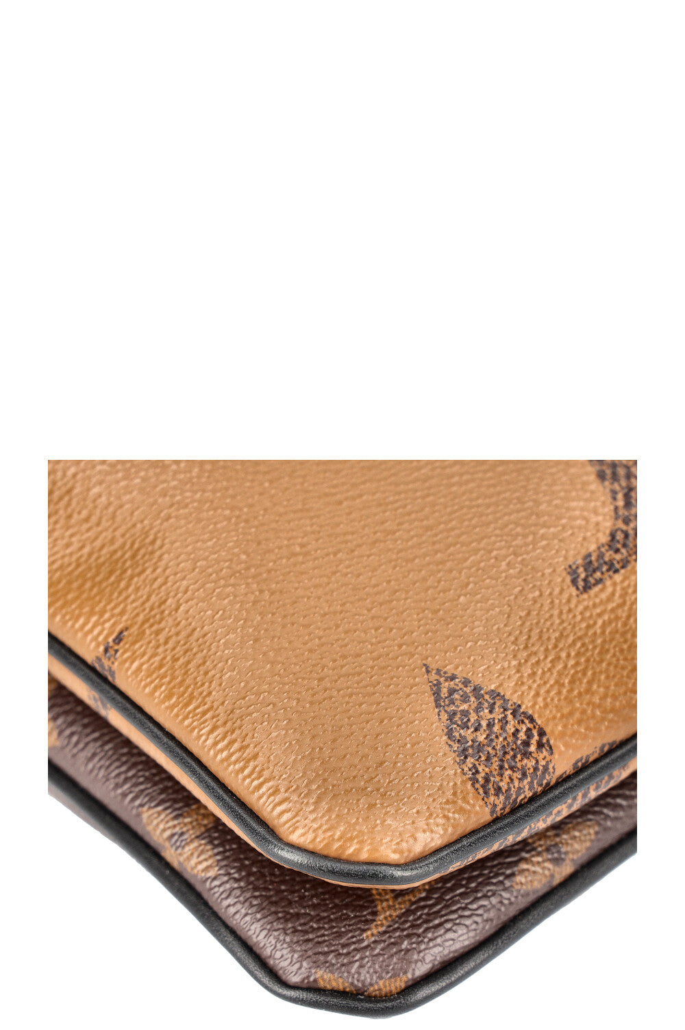 LOUIS VUITTON Giant MNG Double Zip Pochette Bag – REAWAKE