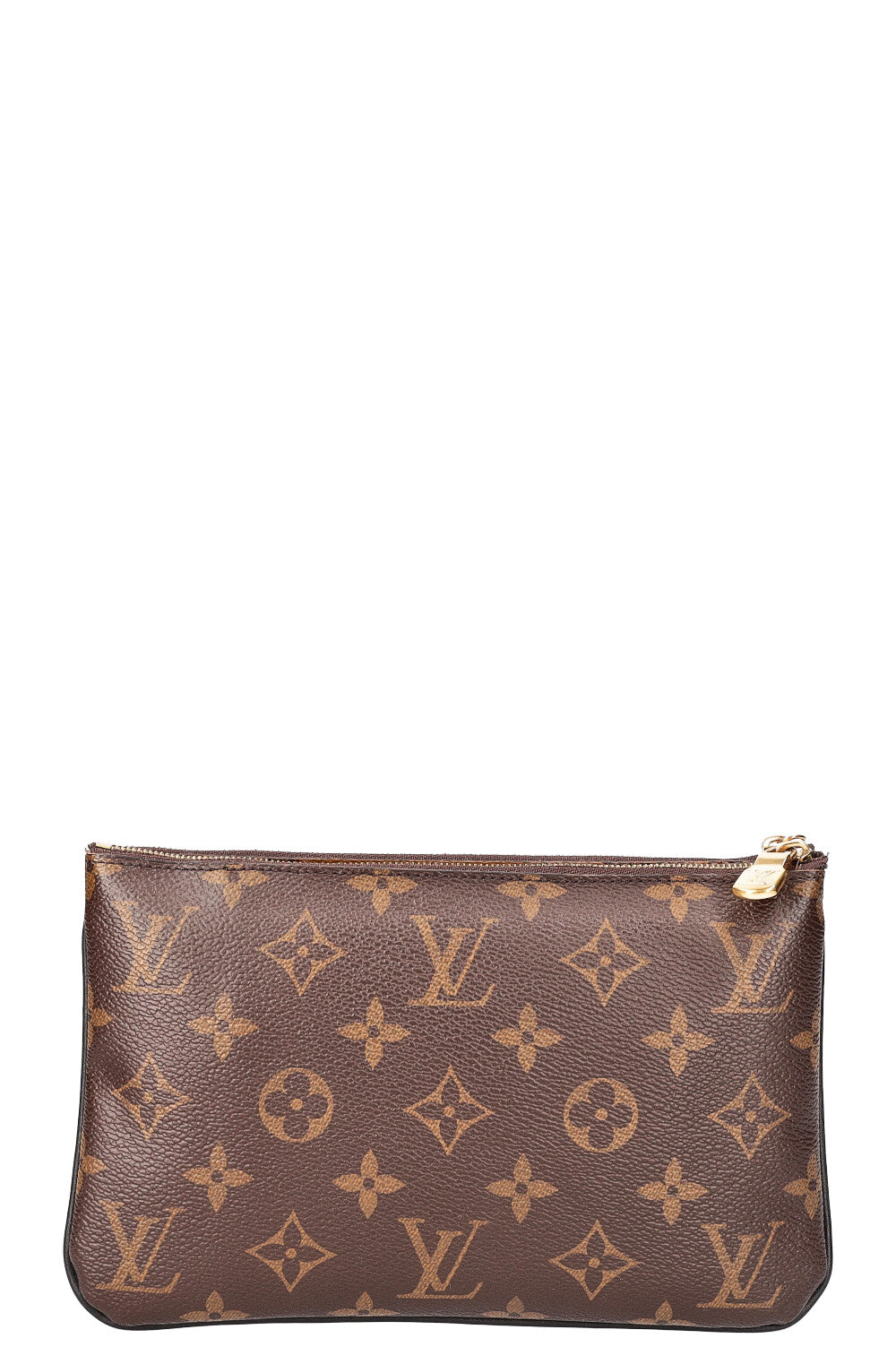 LOUIS VUITTON Giant MNG Double Zip Pochette Bag