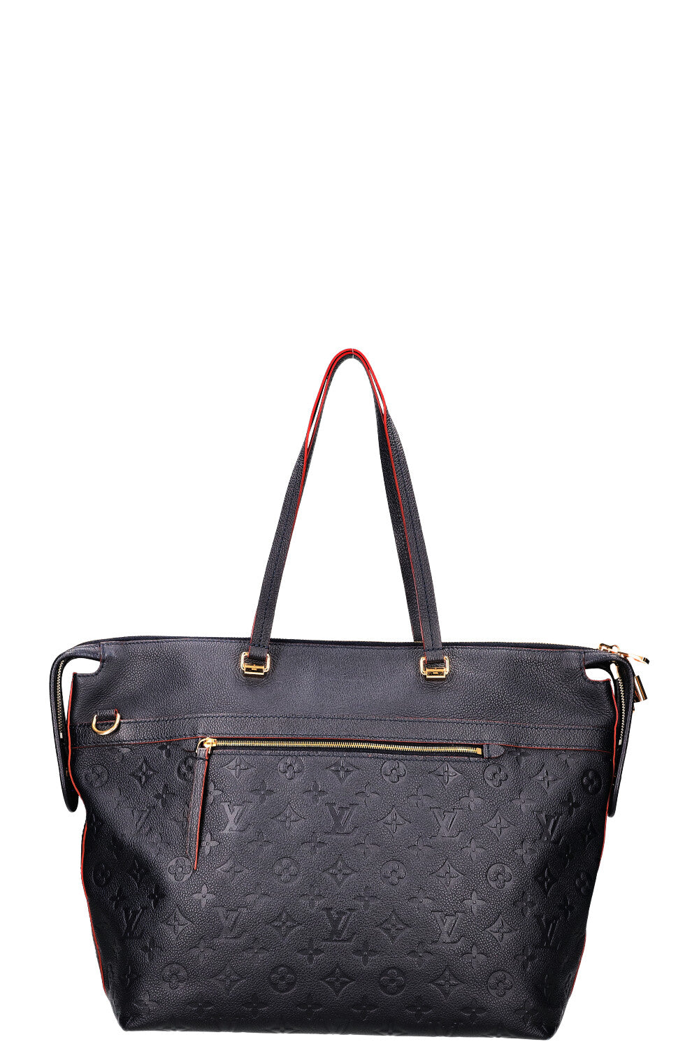 LOUIS VUITTON Bastille Bag Empreinte Blue