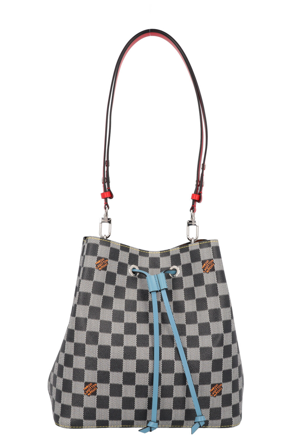 LOUIS VUITTON Neo Noe Bag Damier Black White