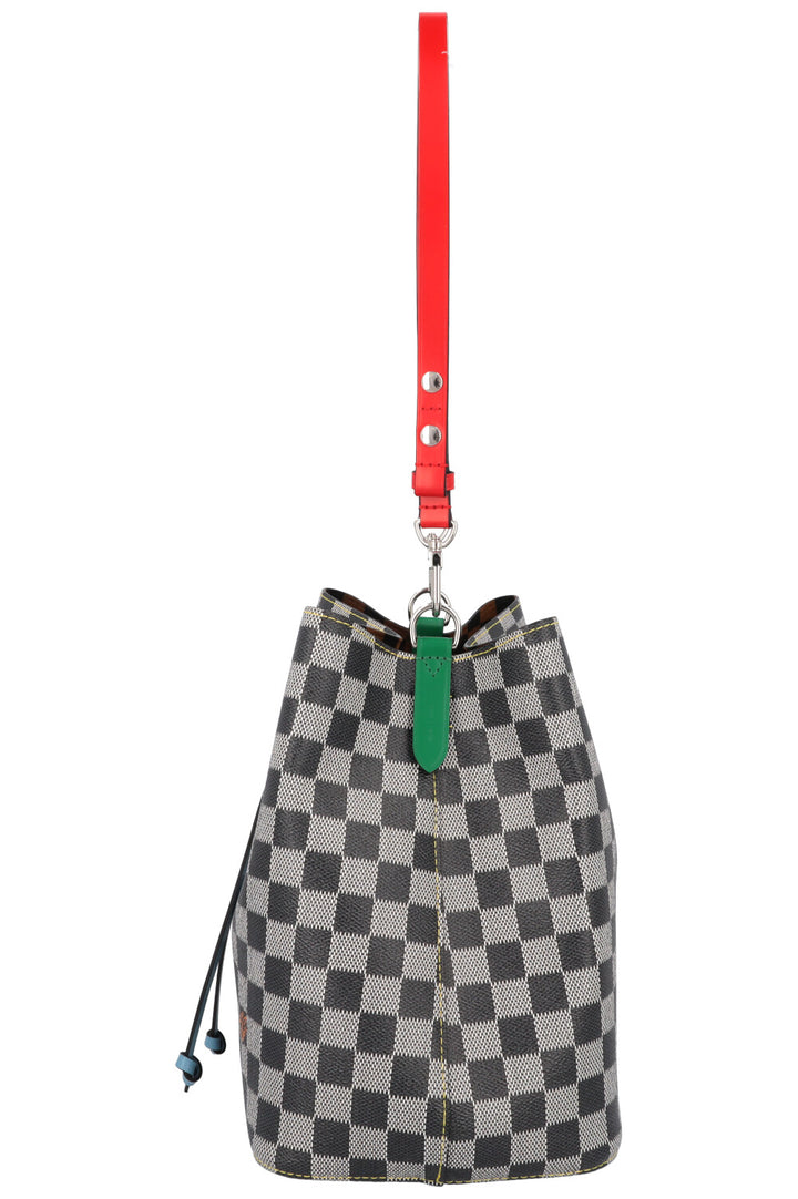 LOUIS VUITTON Neo Noe Bag Damier Black White