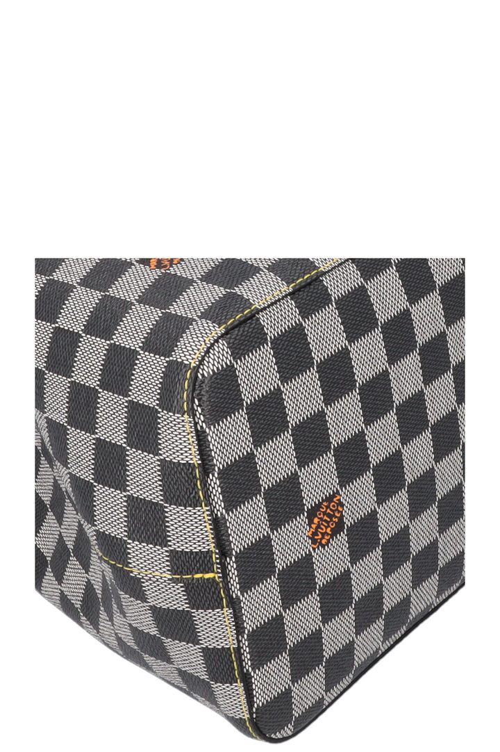 LOUIS VUITTON Neo Noe Bag Damier Black White