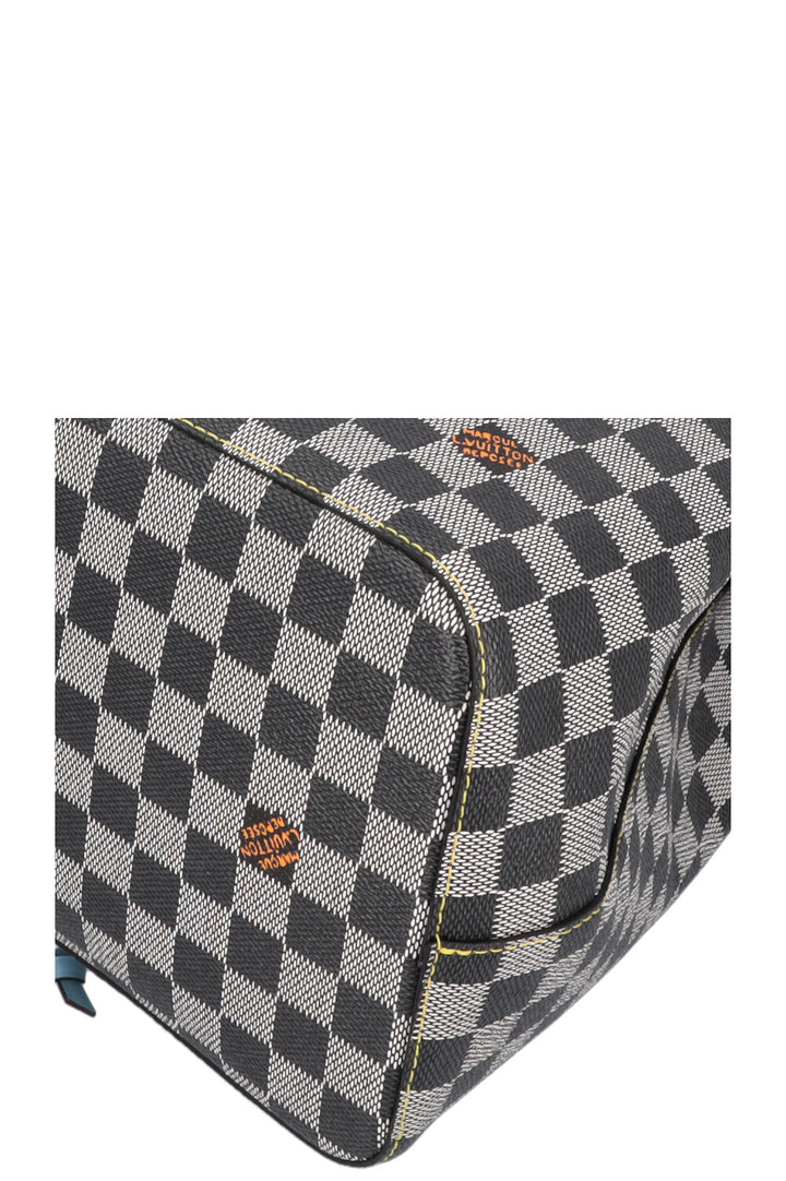 LOUIS VUITTON Neo Noe Bag Damier Black White