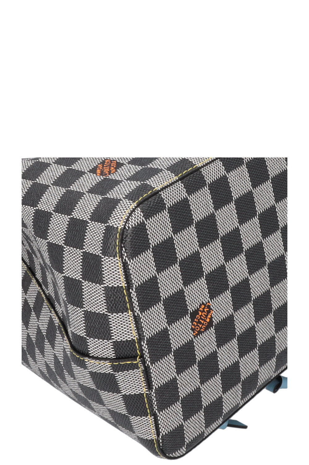 LOUIS VUITTON Neo Noe Bag Damier Black White