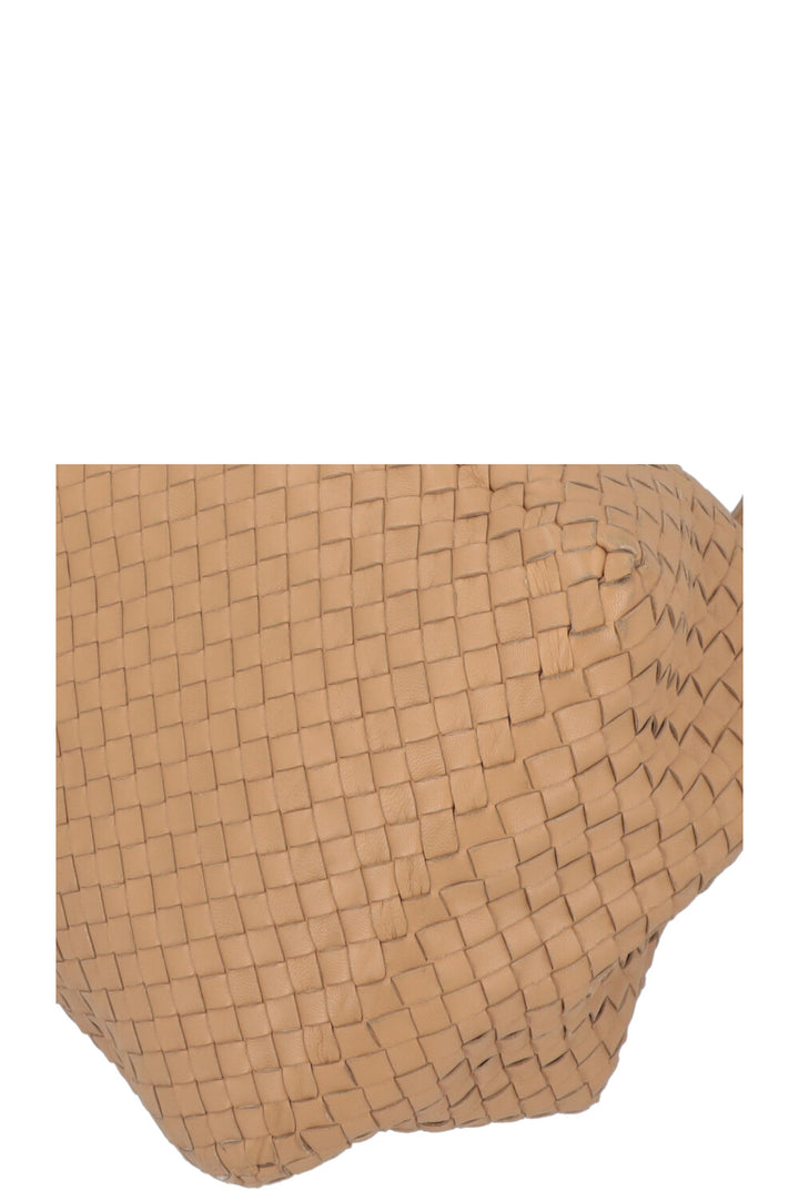BOTTEGA VENETA Tote Bag Intrecciato Camel