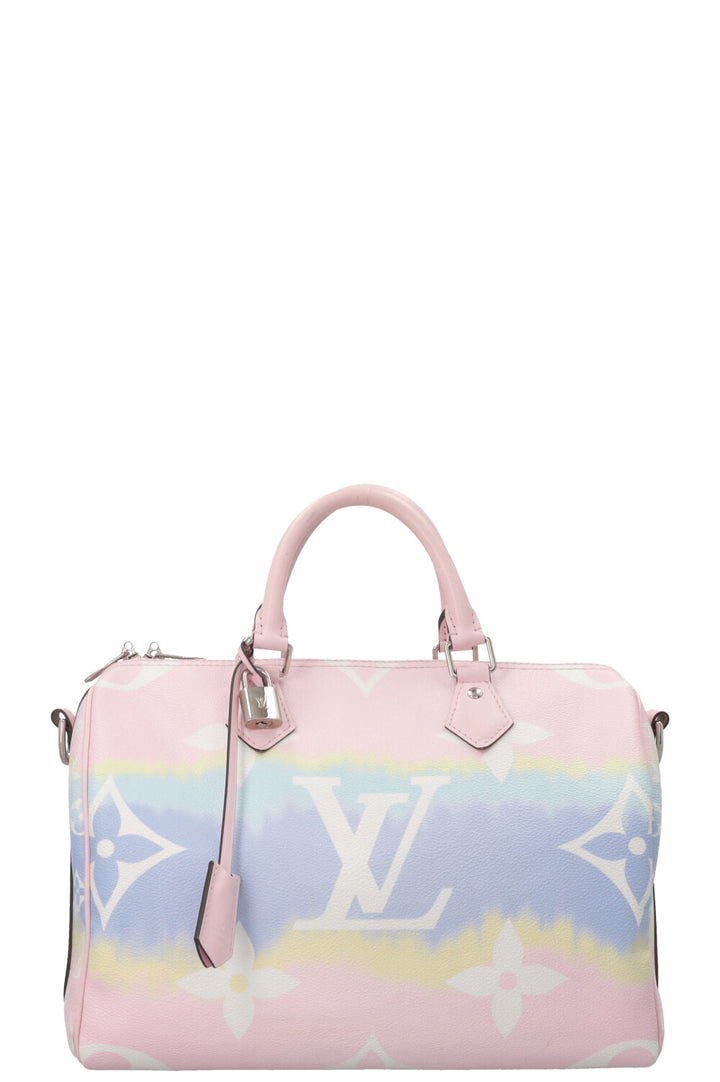 LOUIS VUITTON Speedy 30 Escale Pastel