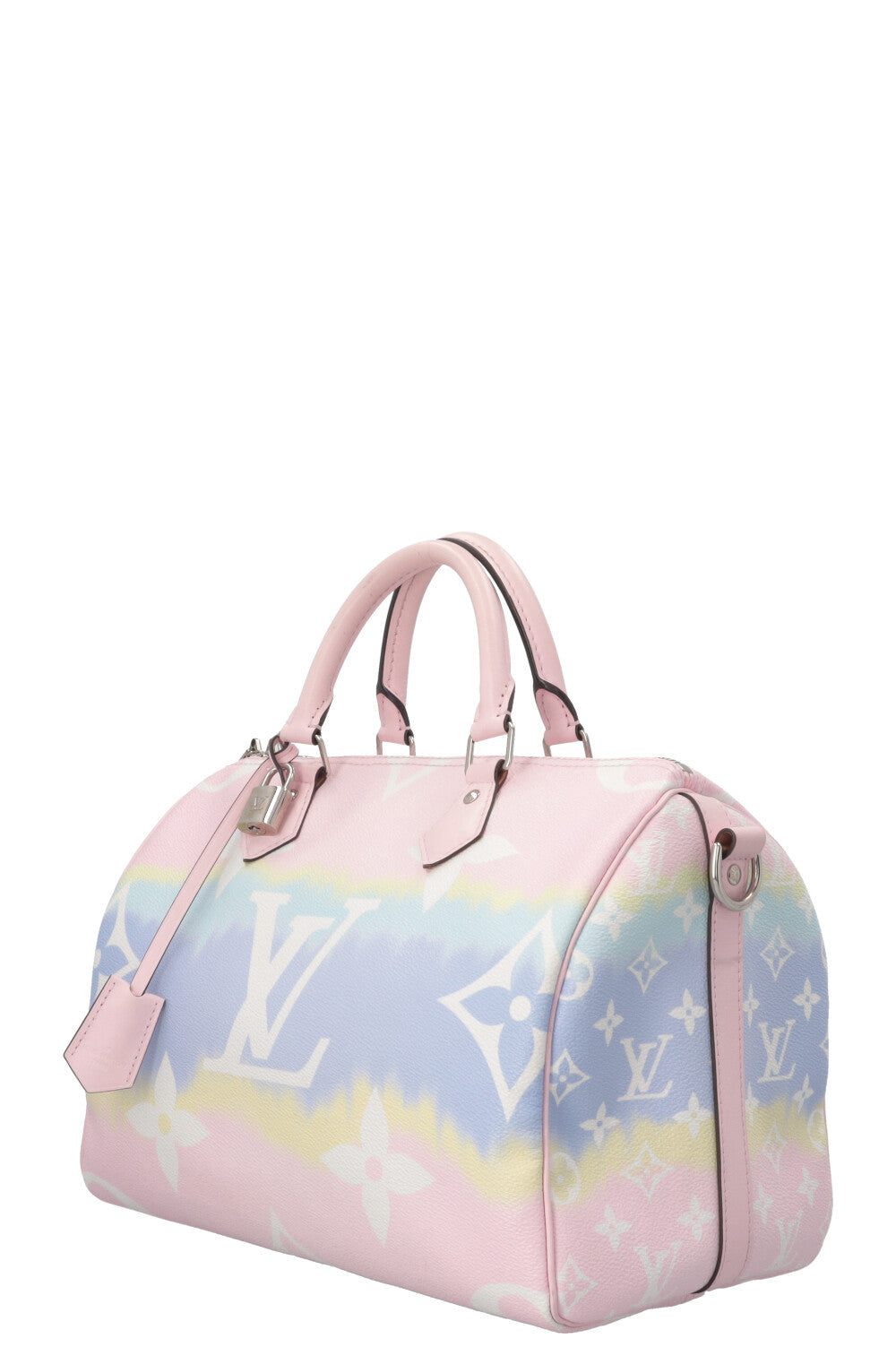 LOUIS VUITTON Speedy 30 Escale Pastel
