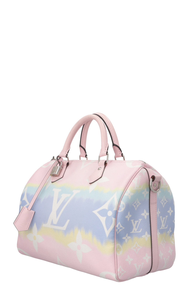 LOUIS VUITTON Speedy 30 Escale Pastel
