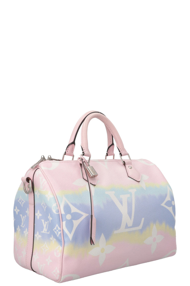 LOUIS VUITTON Speedy 30 Escale Pastel