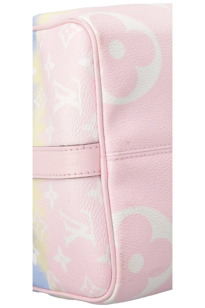 LOUIS VUITTON Speedy 30 Escale Pastel