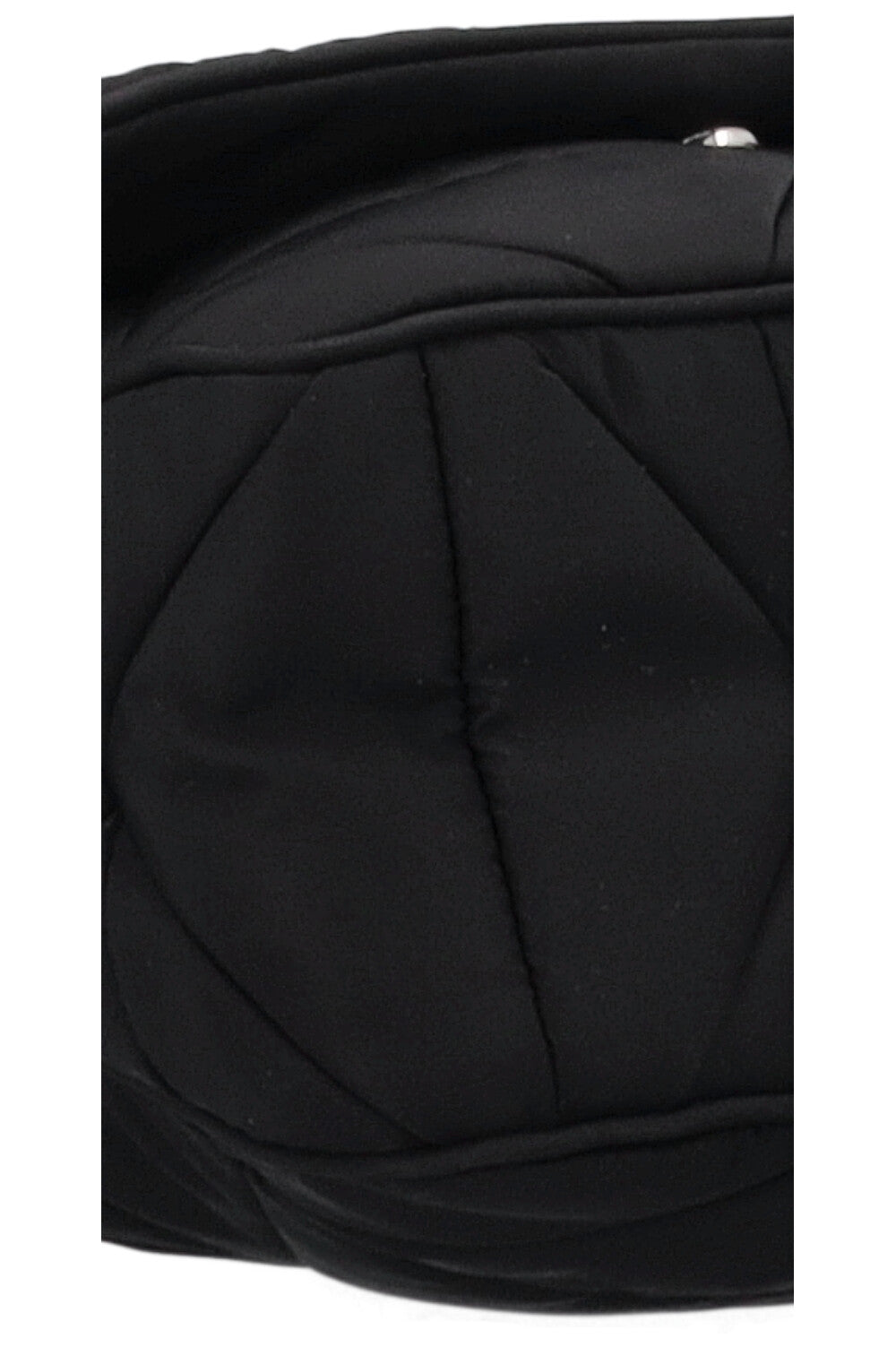PRADA Quilted Crossbody Bag Nylon Black