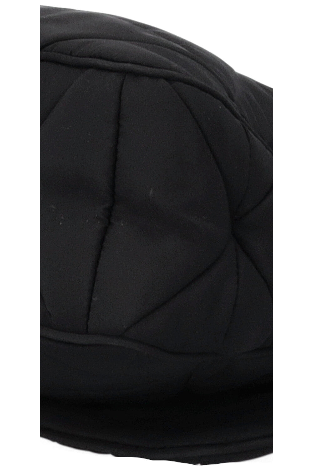 PRADA Quilted Crossbody Bag Nylon Black