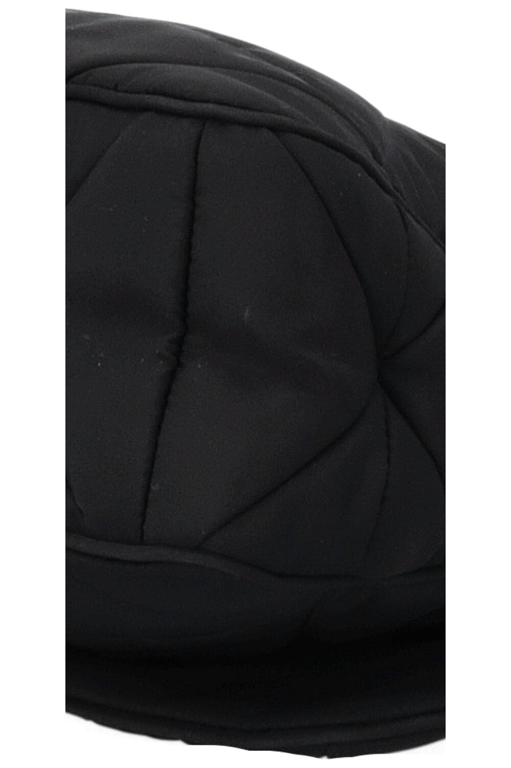 PRADA Quilted Crossbody Bag Nylon Black