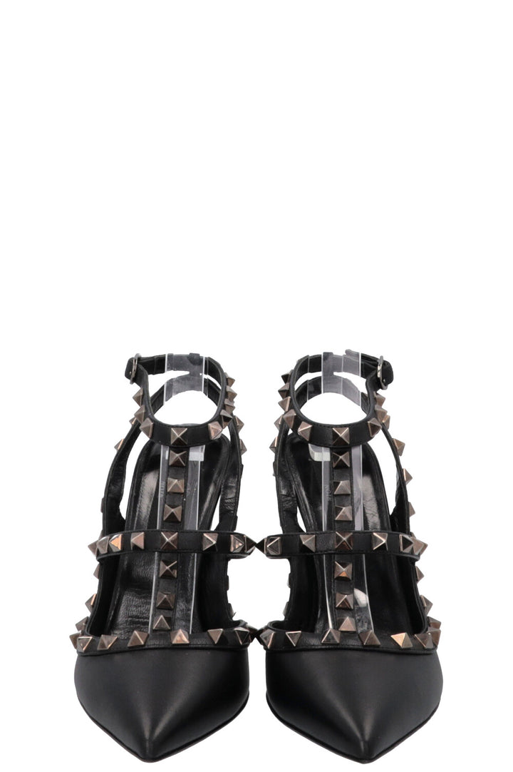 VALENTINO Escarpins Rockstud Noir